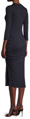 Bailey 44 Susan Ruched Jersey Dress