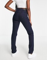 Thumbnail for your product : Replay Florie straight leg jeans in dark blue