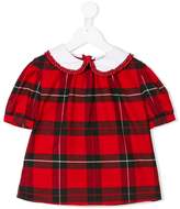 Thumbnail for your product : Dolce & Gabbana Kids check blouse