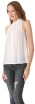Thumbnail for your product : Splendid Shirting Sleeveless Button Down