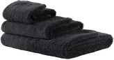 Thumbnail for your product : Tekla Grey Organic Three-Piece Towel Set