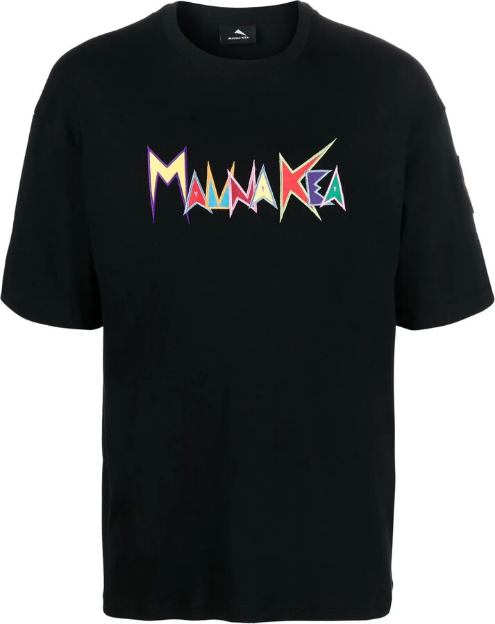 Mauna Kea logo-print short-sleeve T-shirt