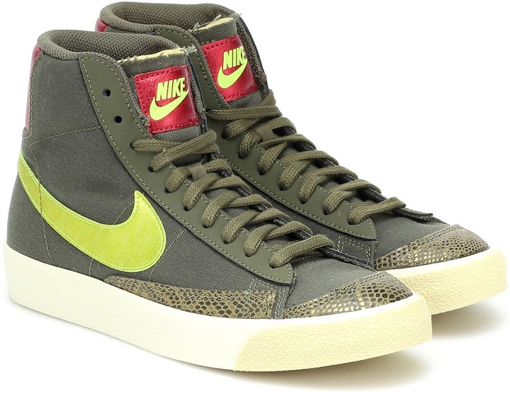 Leather Nike Blazers Shop The World S Largest Collection Of Fashion Shopstyle Uk