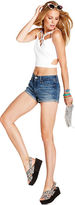 Thumbnail for your product : Tempted Juniors' Cutout Cropped Top