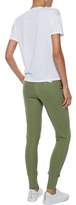 Thumbnail for your product : Zoe Karssen Cotton-blend Terry Tack Pants