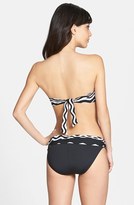 Thumbnail for your product : La Blanca 'In the Groove' Shirred Hipster Bikini Bottoms
