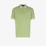 Thumbnail for your product : Fred Perry Tipped logo polo shirt