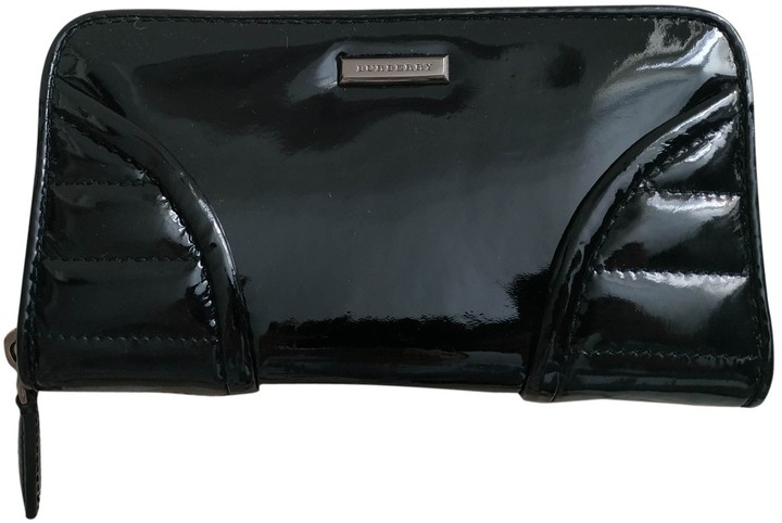 Burberry Black Patent leather Wallets 