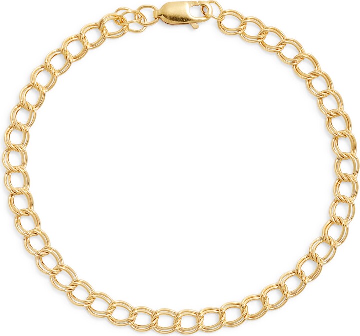 Nashelle Curb Chain Bracelet