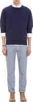 Thumbnail for your product : Barneys New York Micro Houndstooth Slim Trousers