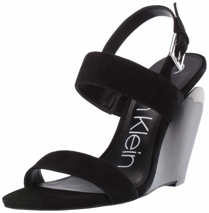 leslie wedge sandal