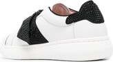 Thumbnail for your product : Kate Spade Crystal-Embellished Low-Top Sneakers