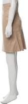 Thumbnail for your product : Escada Pleated Knee-Length Skirt w/ Tags