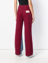 Thumbnail for your product : Tommy Hilfiger Contrasting Back Jeans