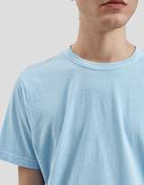 Thumbnail for your product : Our Legacy New Box Tee in Light Blue Army Jersey
