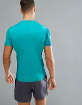 Thumbnail for your product : Asics Lite Show Running Top In Green 146617-1187