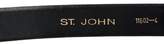 Thumbnail for your product : St. John Leather Waist Belt