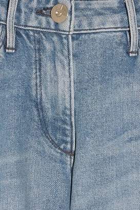 3x1 Freja Cropped Cutout High-rise Bootcut Jeans