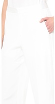 Thumbnail for your product : Theyskens' Theory Felect Pheobe Ankle Cropped Wideleg Pants