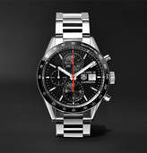 Thumbnail for your product : Tag Heuer Carrera Automatic Chronograph 41mm Steel Watch