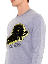 Thumbnail for your product : Kenzo Monster Tool-embroidered sweatshirt