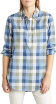 Thumbnail for your product : Caslon Plaid Long Sleeve Cotton Shirt
