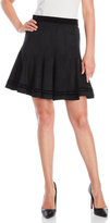 Thumbnail for your product : T Tahari Carlisle Microsuede Skirt