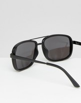 Thumbnail for your product : A. J. Morgan AJ Morgan Square Aviator Sunglasses