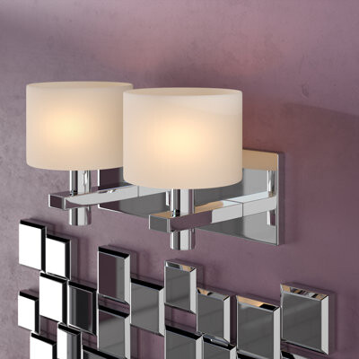 Ivy Bronx Lisdale 2-Light Vanity Light