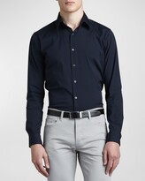 Thumbnail for your product : Theory Sylvain Tailored-Fit Sport Shirt