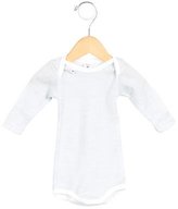 Thumbnail for your product : Petit Bateau Boys' Patterned Long Sleeve One-Piece