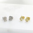Etsy Lowercase Tiny Initial Earrings Studs //Sterling Silver Or Gold//Single Cartilage Stud Pair//Letter Earrings//Bridesmaid Gift//Small