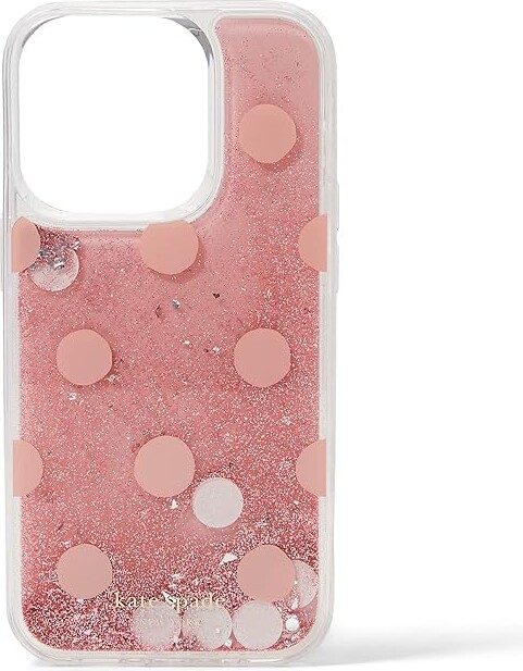 Kate Spade New York Patisserie Desert Glitter Printed TPU Phone Case for iPhone 13 Clear Multi One Size