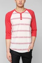 Thumbnail for your product : Alternative Apparel ALTERNATIVE 3/4 Two-Tone Henley Tee