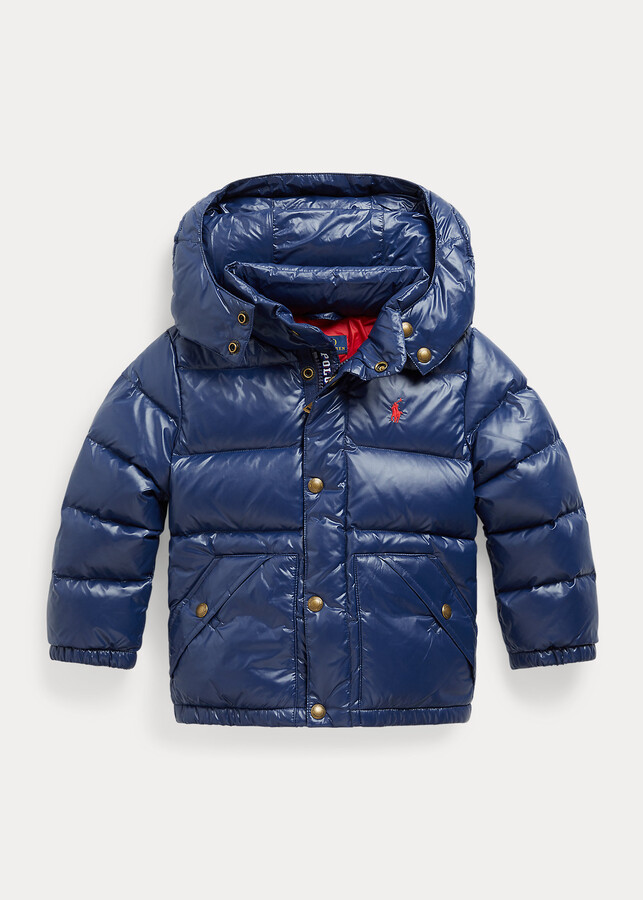polo toddler coat