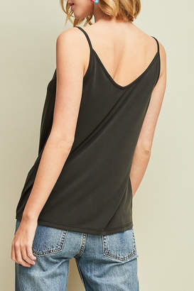 Entro Twisted Tank Top
