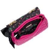 Thumbnail for your product : Betsey Johnson Be My Sweetheart Flapover Shoulder Bag