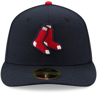 Men's St. Louis Cardinals New Era Navy Alternate Authentic Collection  On-Field Low Profile 59FIFTY Fitted Hat