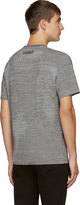 Thumbnail for your product : DSquared 1090 Dsquared2 Grey Snake & Skull T-Shirt