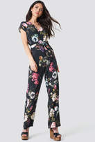 Thumbnail for your product : Trendyol Floral Printed Jumpsuit Multicolor