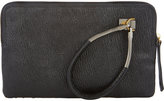 Thumbnail for your product : Lanvin Haircalf Zip Clutch