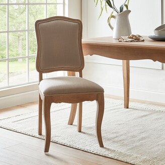 Dunelm Giselle Set of 2 Dining Chairs, Mango Wood Natural - ShopStyle