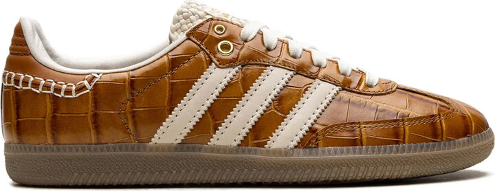 adidas x Wales Bonner Samba OG "Brown Croc" sneakers