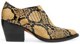 Chloé - Rylee Snake-effect Leather 