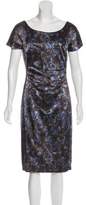 Thumbnail for your product : Tuleh Printed Knee-Length Dress
