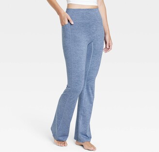 Women's Ultra High-Rise Flare Leggings - All in Motion™ Heathered