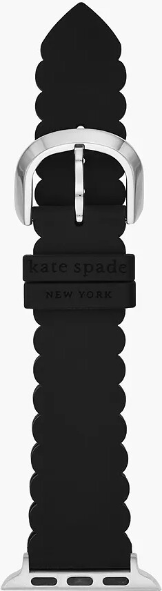 Kate Spade black silicone 38mm bands for Apple Watch - ShopStyle