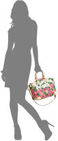 Thumbnail for your product : Dooney & Bourke Flowers Satchel