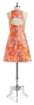 Thumbnail for your product : ABS by Allen Schwartz Floral Fit and Flare Dress