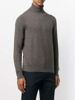 Thumbnail for your product : Barba textured turtle neck jumper